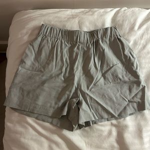 Sage green Dynamite shorts